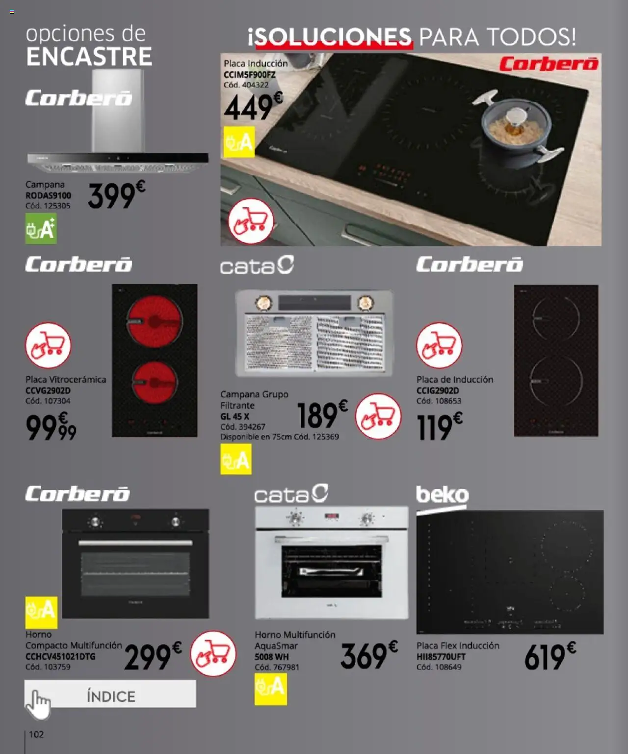 Conforama - Folleto │ válido desde el 27.03.2025 | Página: 102 | Productos: Horno