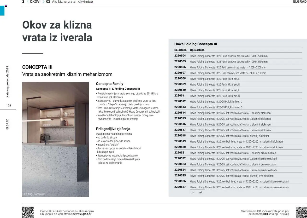 Elgrad katalog | vrijedi od 06.10.2025 | Stranica: 15 | Proizvodi: Vrata