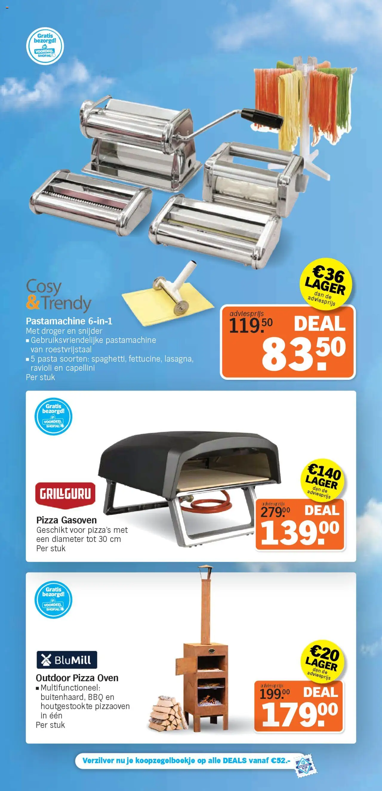  | Pagina: 10 | Producten: Pizza, Snijder, Pasta, Oven