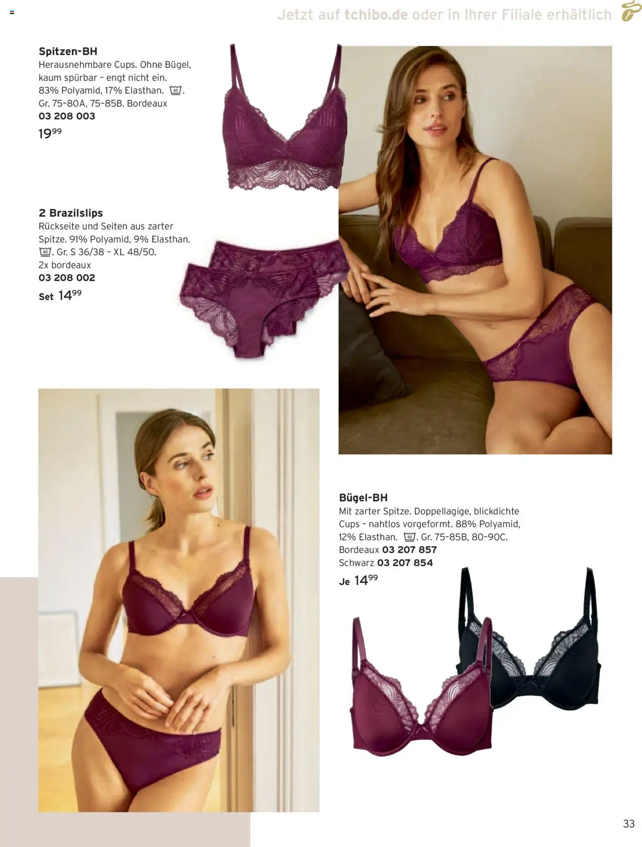 Katalog Tchibo Herbst – gültig ab 15.09.2025 | Seite: 33