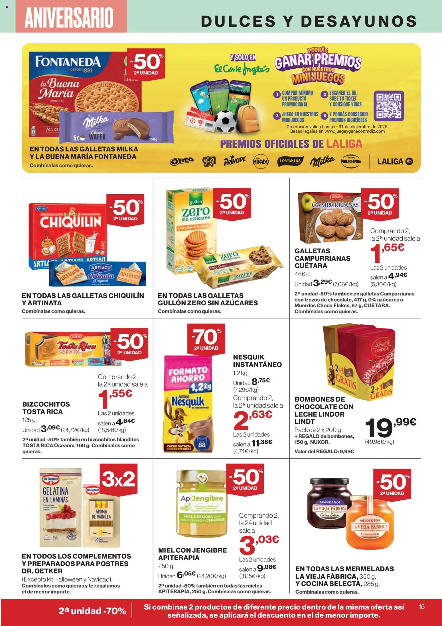 Supercor folleto │ válido desde el 06.11.2025 | Página: 15 | Productos: Ψηφιακή κάμερα, Leche, Té, Horno