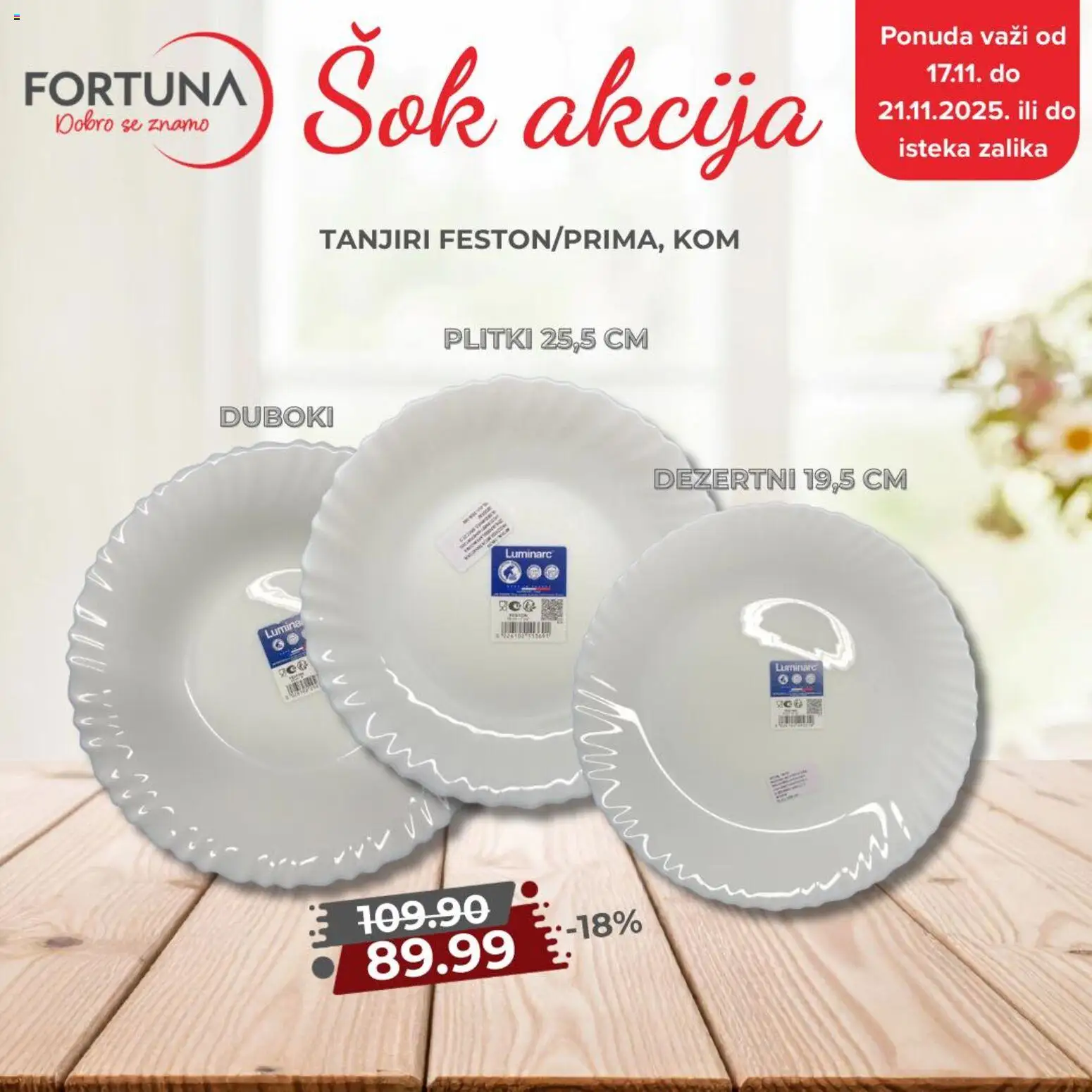Fortuna Market katalog - važi od 17.11.2025 | Strana: 2 | Proizvode: Sok