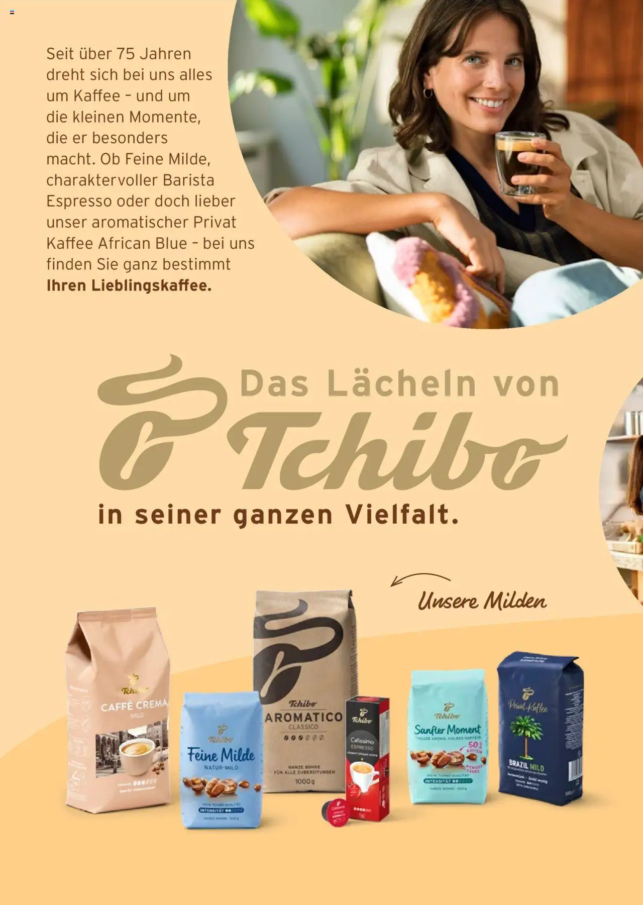 Prospekt Tchibo Cozy season – gültig ab 08.10.2025 | Seite: 32 | Produkte: Kaffee