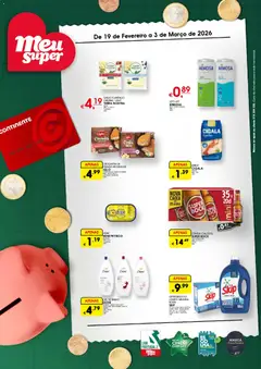 Pré-visualização Meu Super folheto válido de 19.02.2026