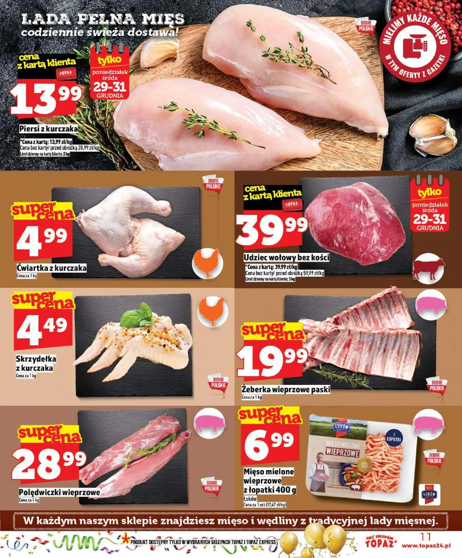 Topaz Gazetka MAZ od 27.12.2025 | Strona: 11