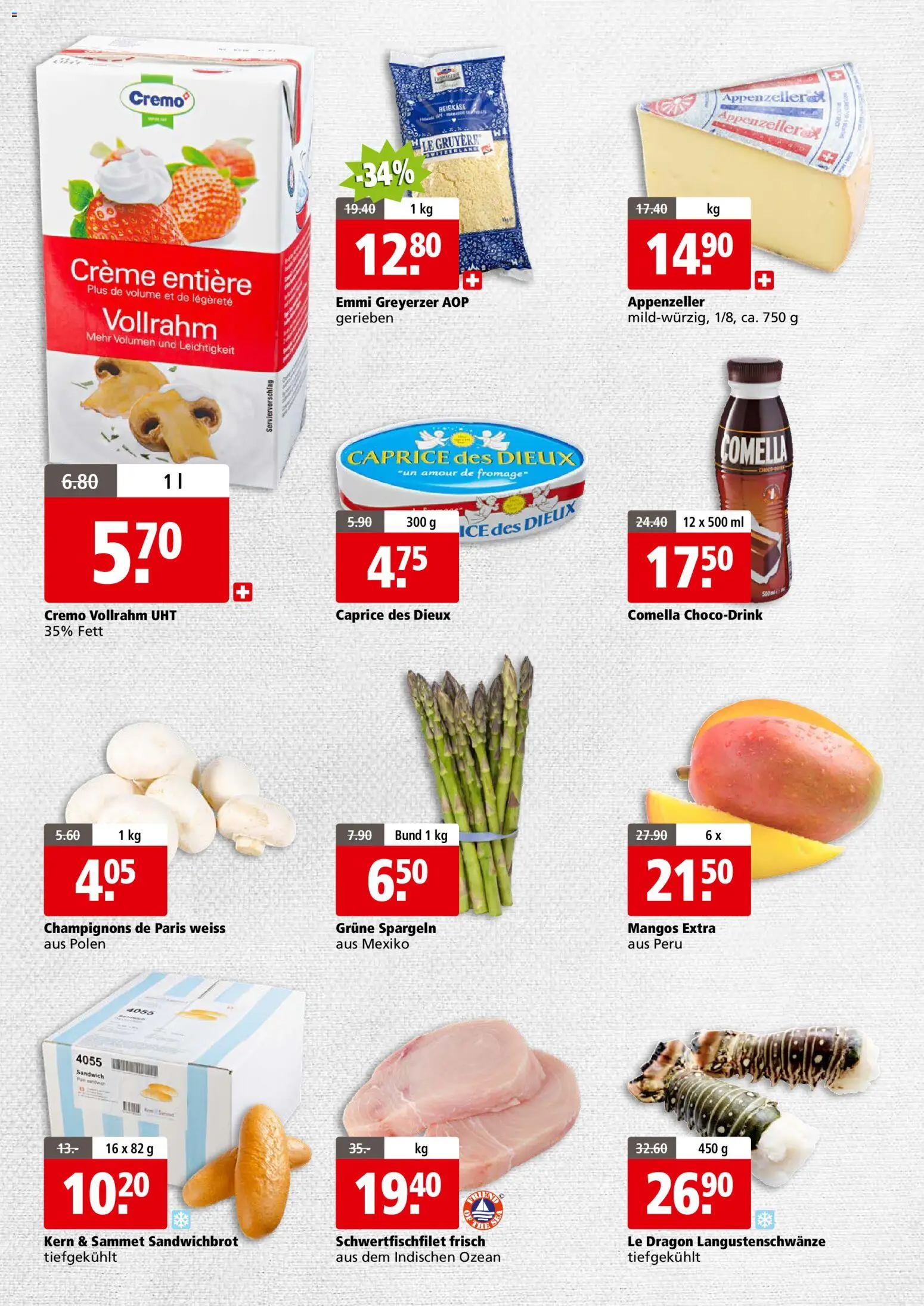 Aligro Aktionen Business Schlieren, Gossau SG, Frauenfeld, Rapperswil-Jona, Sargans, Bern, Brüttisellen, Pratteln, Emmen, Spreitenbach – gültig ab 09.02.2026 | Seite: 2