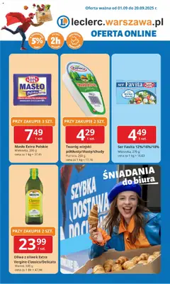 Pogląd oferty "E.Leclerc Gazetka - Warszawa Ursynów" - ważna od 01.09.2025
