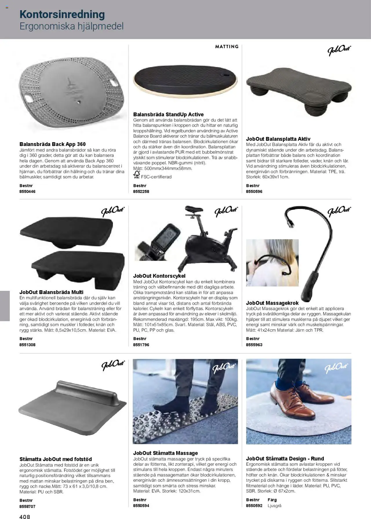 Office Depot reklamblad aktuell från 01.02.2025 | Sida: 410 | Produkter: Järn