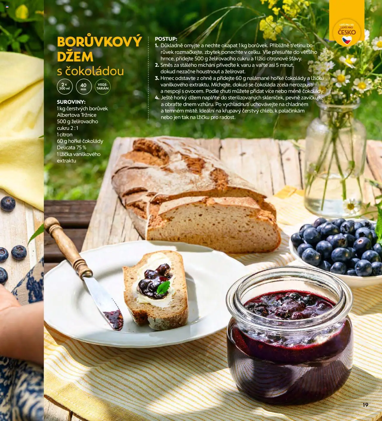 Albert magazín od 01.07.2025 | Strana: 19 | Produkty: Džem, Hrnec, Citron, Lžička