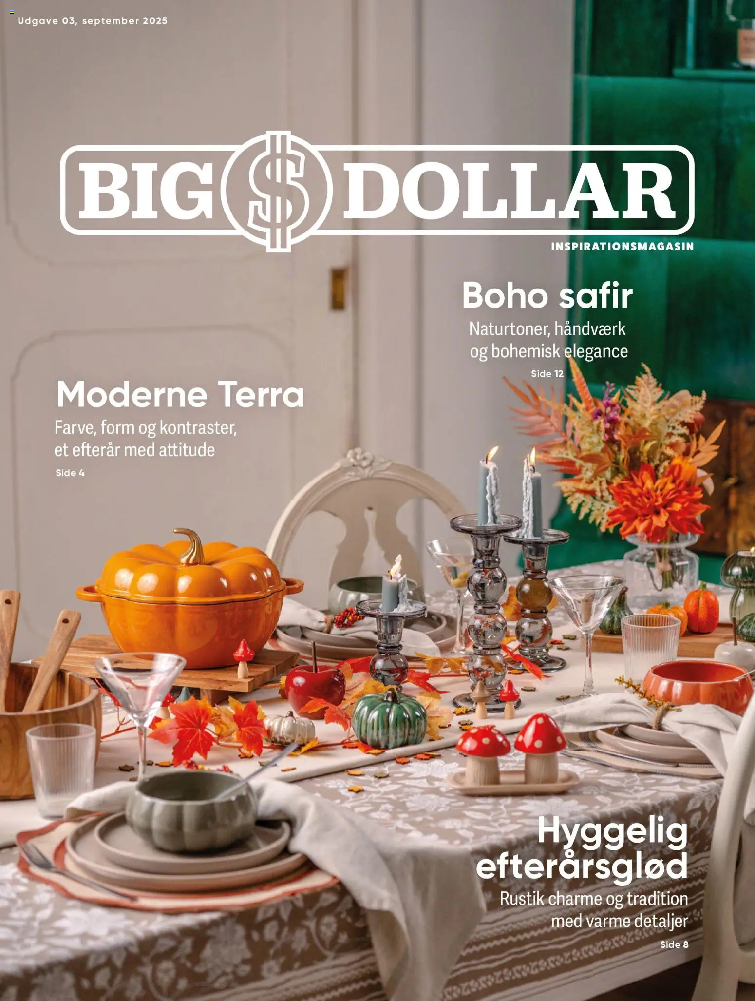 Bigdollar tilbudsavis – gyldig fra 03.09.2025 | Side: 1