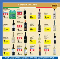 Anteprima del volantino Volantino Carrefour	 valido a partire dal 16.12.2025 | Pagina: 12 | Prodotti: Chinotto, Acqua, Spumante, Pecorino