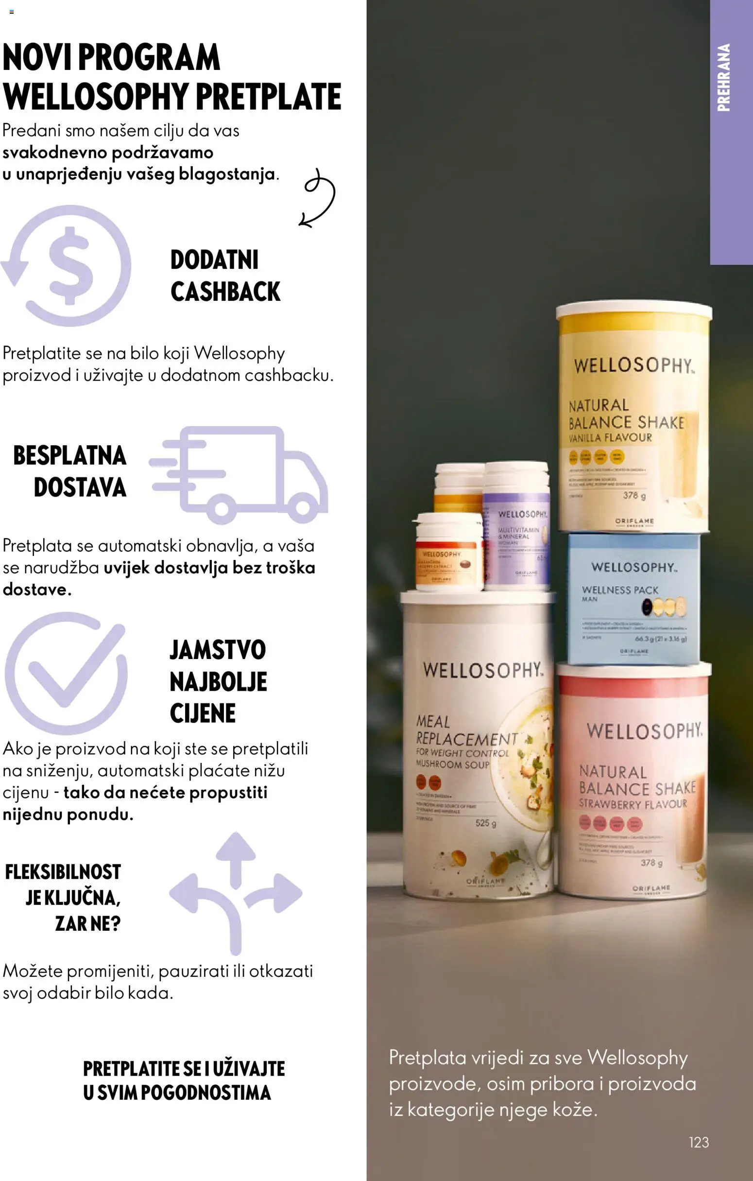 Oriflame katalog | vrijedi od 10.12.2025 | Stranica: 123