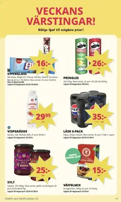 Tempo erbjudanden - Förhandsvisning av reklamblad från butik Tempo aktuell från 30.03.2026 | Sida: 5