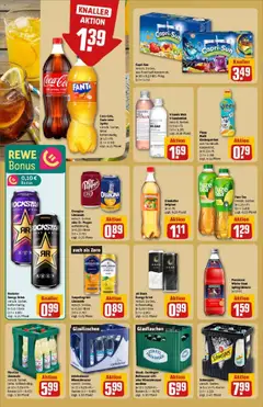 Rewe prospekt Michelstadt	 ab 19.10.2025 gültig | Seite: 26 | Produkte: Rockstar energy, Fanta, Apple, Zitrone