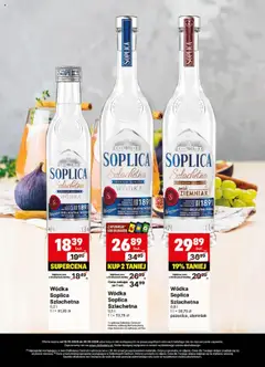 Pogląd oferty "Delikatesy Centrum Gazetka - DeliBarek" - ważna od 16.10.2025 | Strona: 13 | Produkty: Soplica wódka, Delikatesy, Wódka