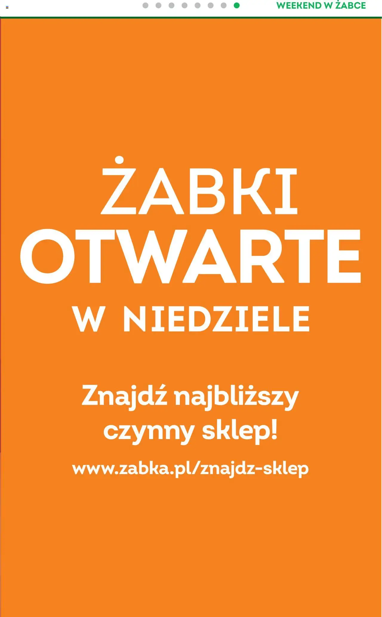 Żabka Gazetka - Weekendowe promocje od 19.09.2025 | Strona: 9