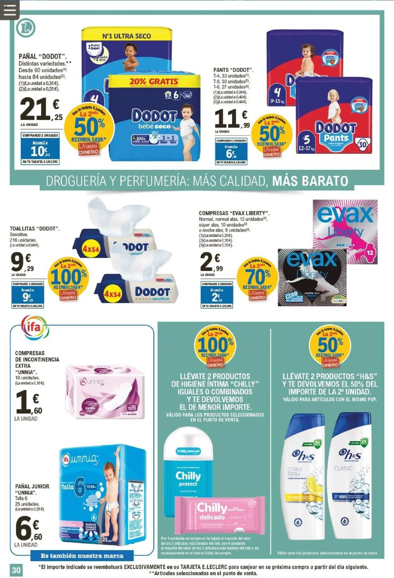 E.Leclerc folleto │ válido desde el 19.11.2025 | Página: 30 | Productos: Βαλσάμικο ξύδι, Té, Γλυφιτζούρι