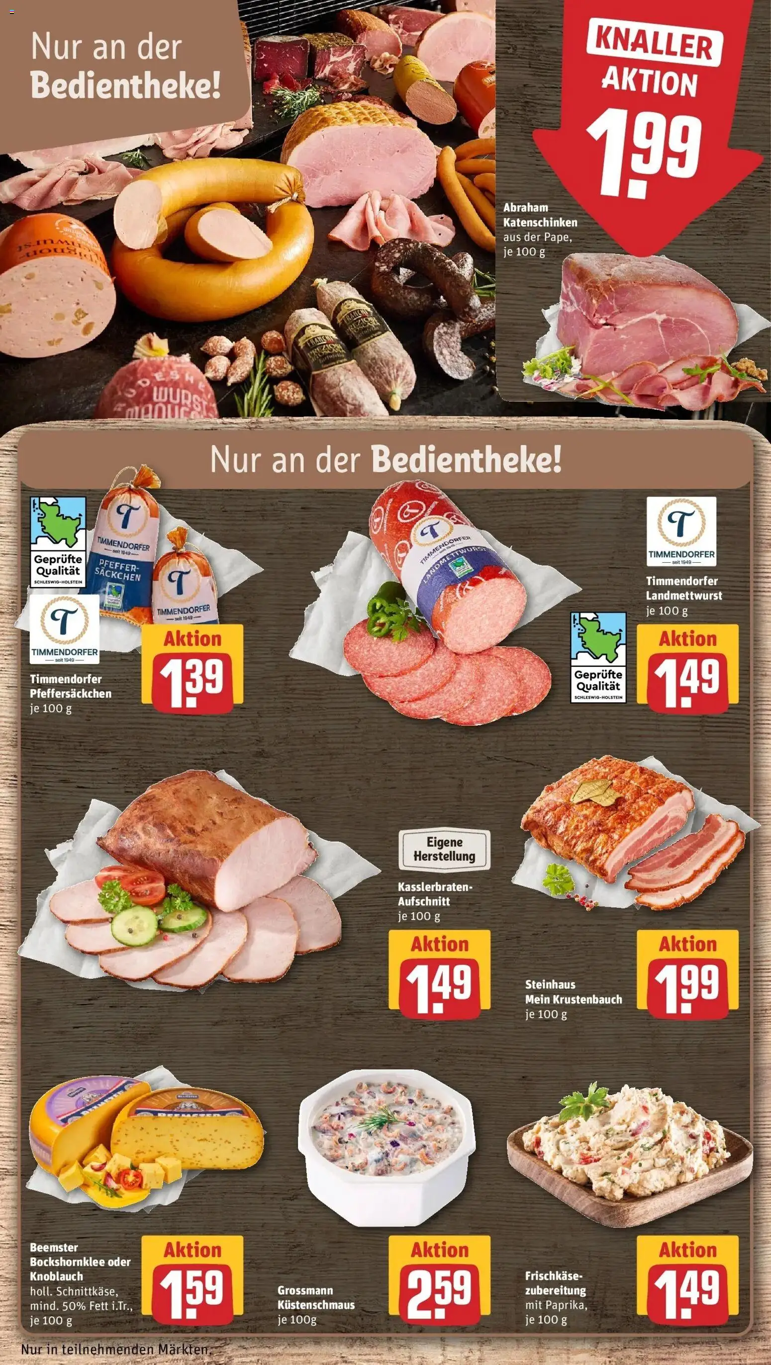 Rewe prospekt St. Michaelisdonn	 – gültig ab 09.02.2026 | Seite: 15 | Produkte: Paprika, Pfeffer, Knoblauch, Frischkase