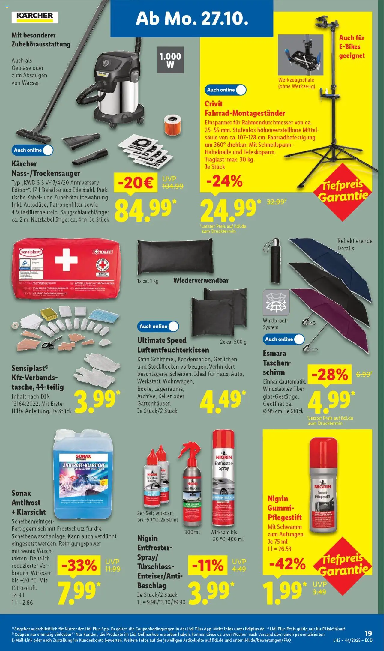Lidl - Prospekt – gültig ab 27.10.2025 | Seite: 35 | Produkte: Kabel, Wasser