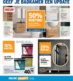 GAMMA - Folder - Voorbeeld van een folder van GAMMA, geldig van 28.01.2026 | Pagina: 11 | Producten: Spiegels, Spiegel