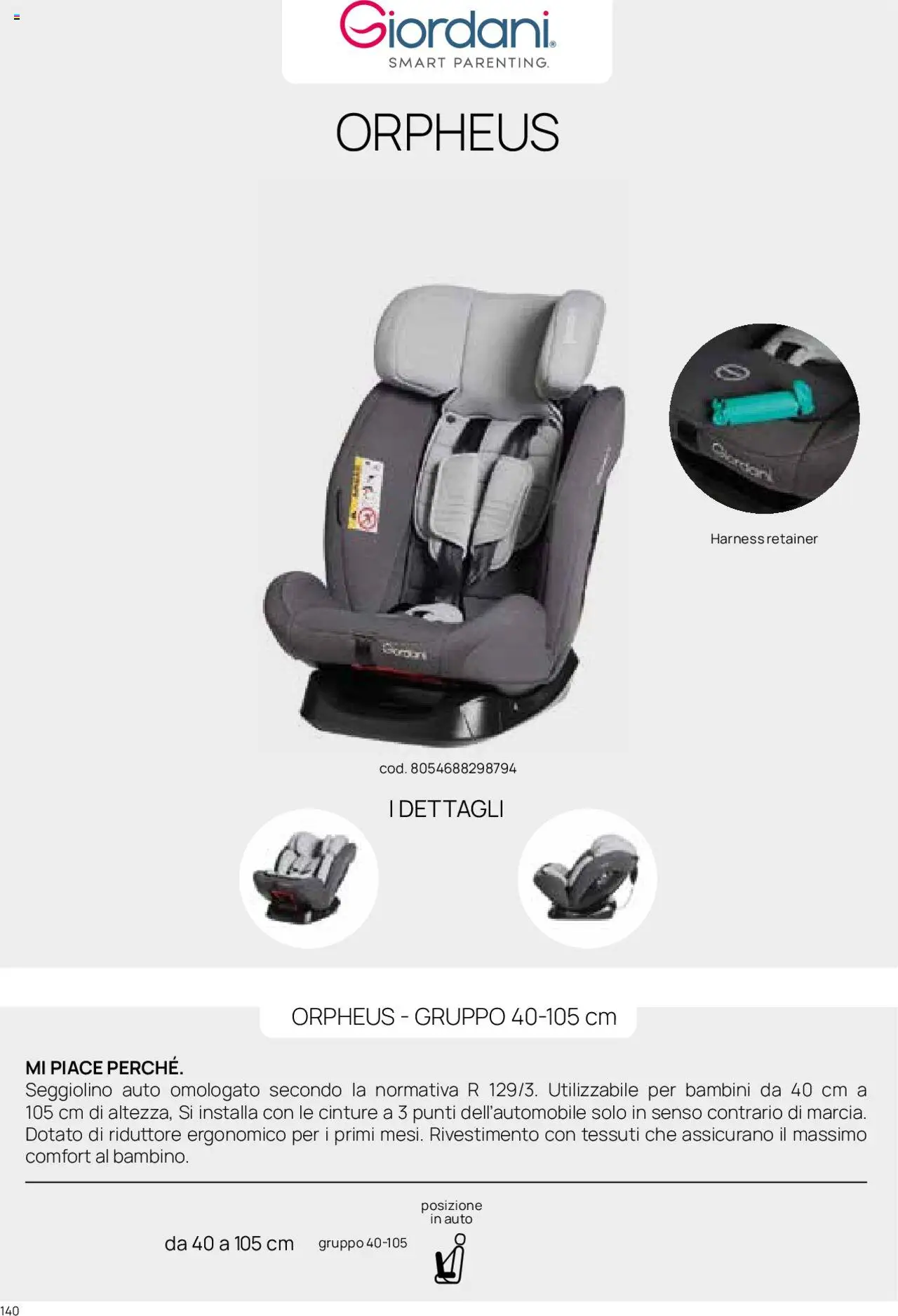 Volantino Prenatal del 01.01.2025 | Pagina: 19 | Prodotti: Seggiolino