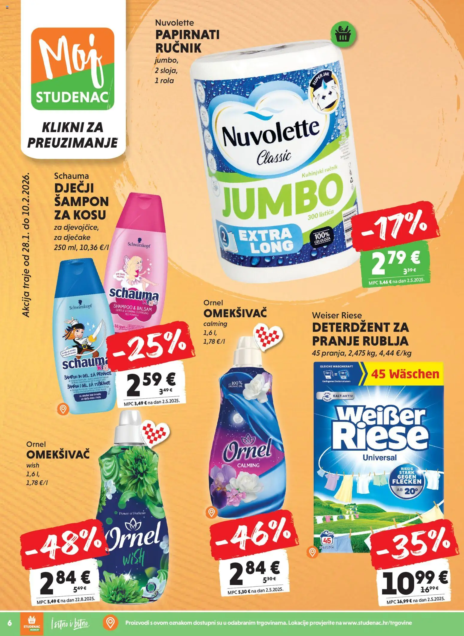 Studenac katalog | vrijedi od 04.02.2026 | Stranica: 6