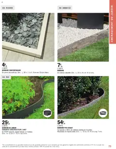  | Page: 73 | Produits: Bordure de jardin