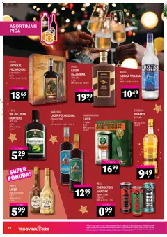 Katalog Trgovina Krk - Pregled kataloga iz trgovine Trgovina Krk, vrijedi od 16.12.2025 | Stranica: 12 | Proizvodi: Hell, Jägermeister, Čaše, Vodka