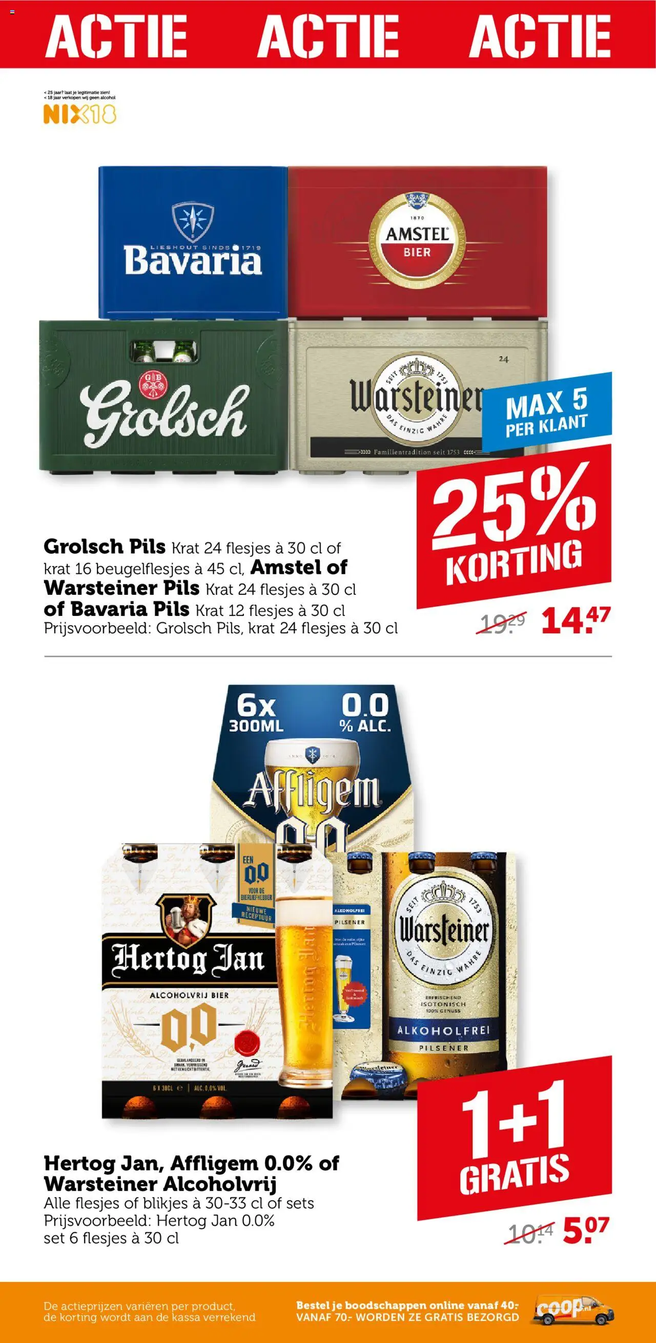  | Pagina: 20 | Producten: Bier, Alcohol