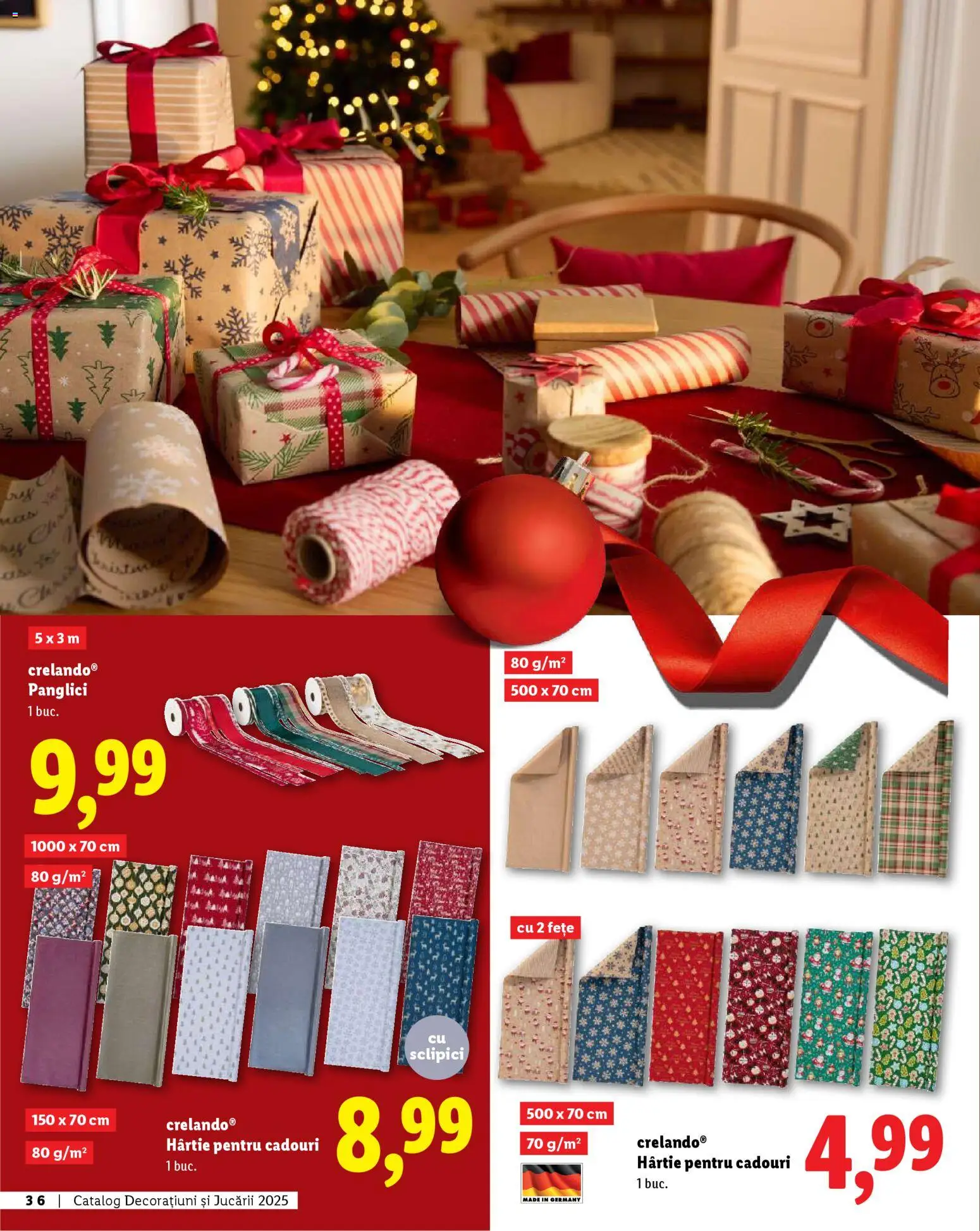 Noul catalog Lidl – valabil de la 06.11.2025 | Pagină: 36