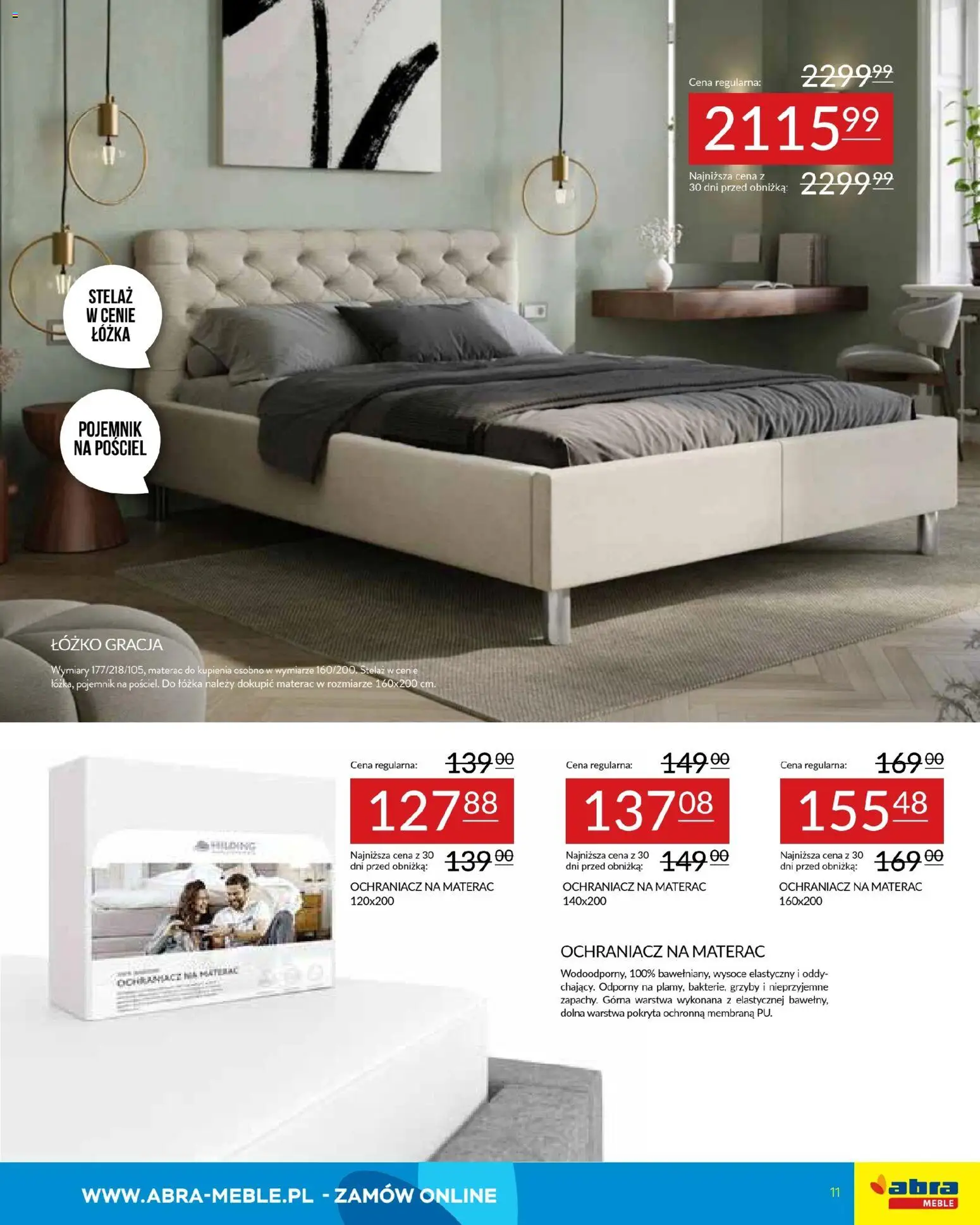 Abra meble Gazetka od 29.01.2026 | Strona: 11
