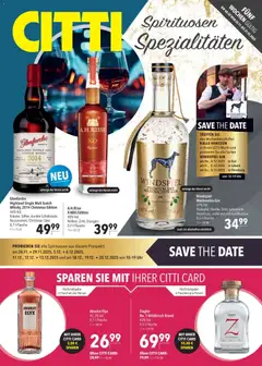 CITTI - Spiritus gyldig fra 26.11.2025
