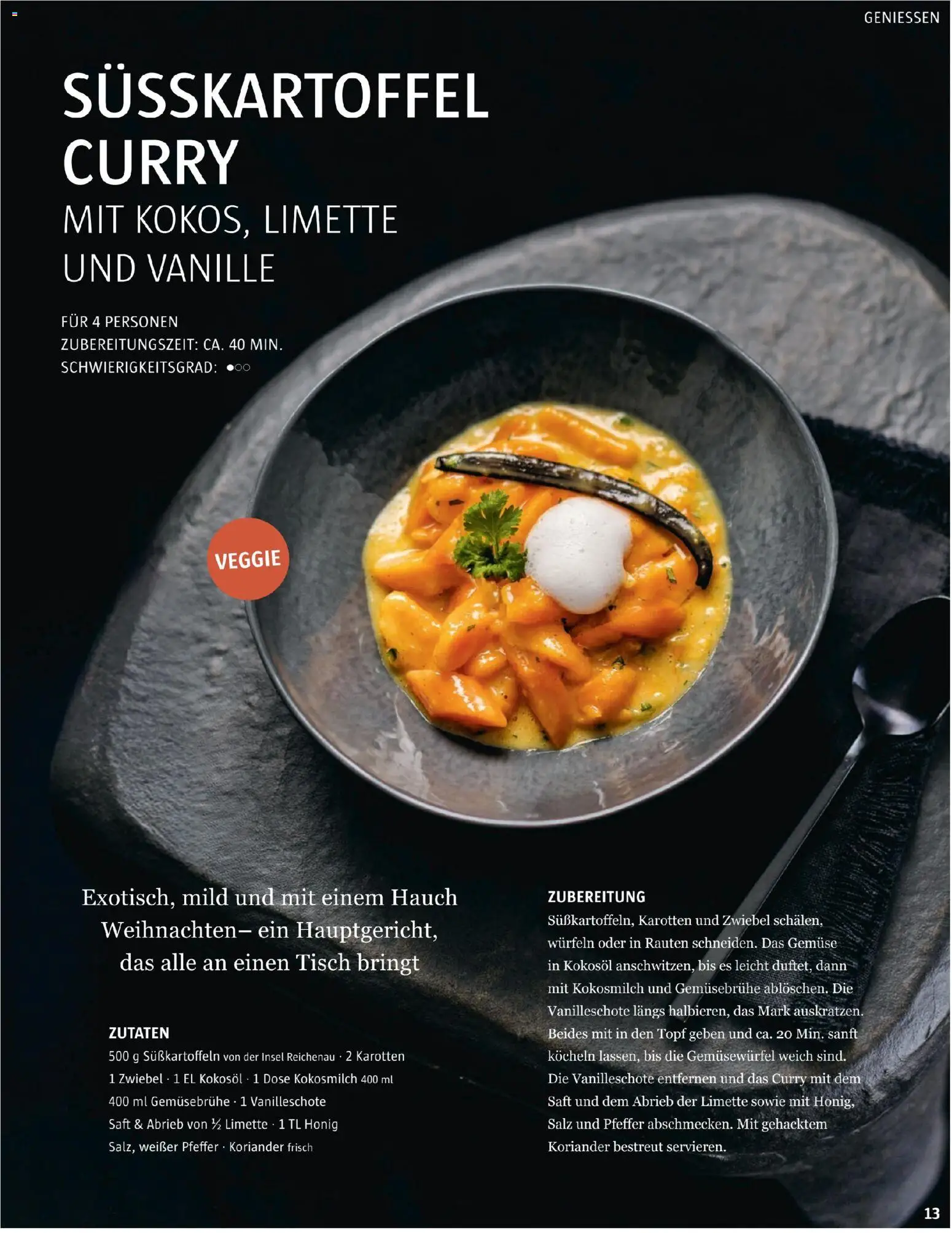 Sutterlüty B’sundrig Magazine gültig ab 17.11.2025 | Seite: 78 | Produkte: Gemüse, Salz, Pfeffer, Saft