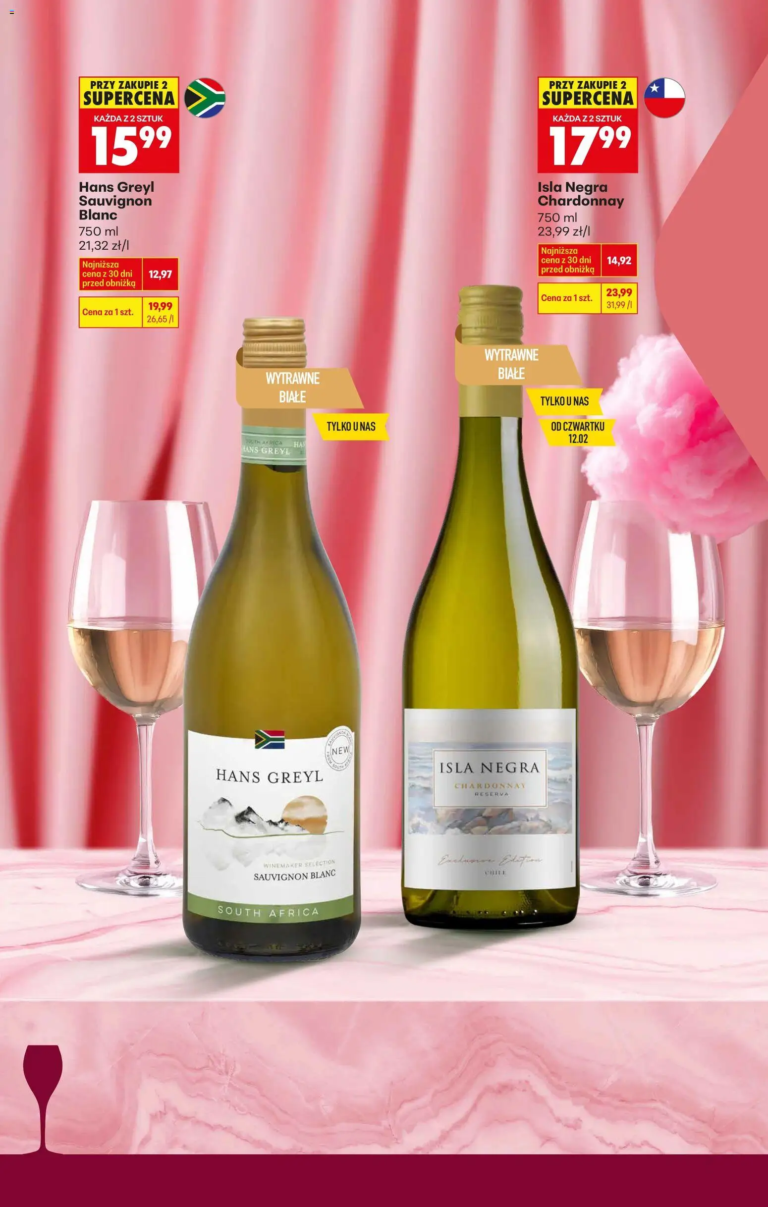 Biedronka Polsko leták - Czas na toast od 09.02.2026 | Strana: 22