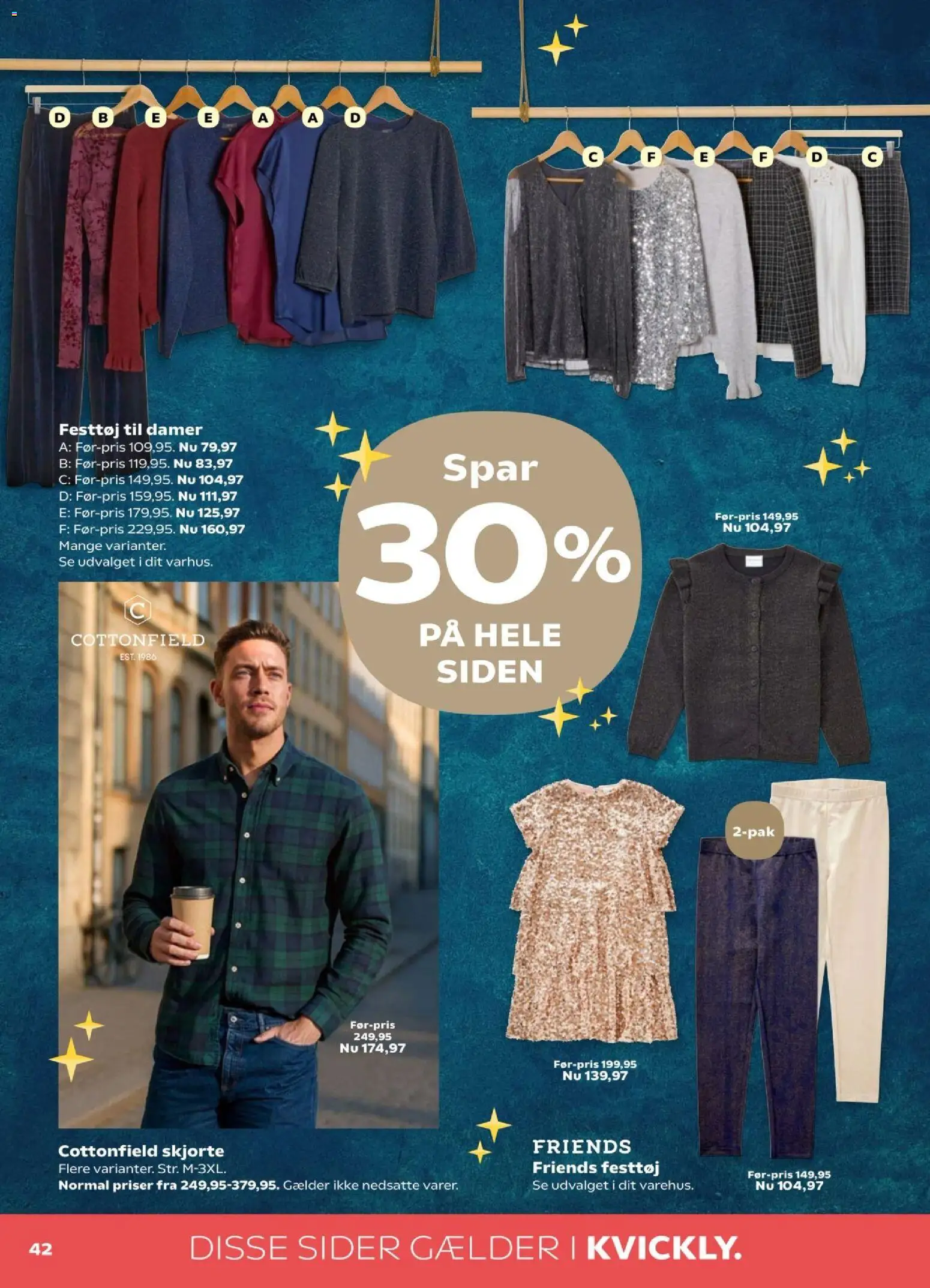 Kvickly tilbudsavis – gyldig fra 26.12.2025 | Side: 46 | Produkter: Skjorte