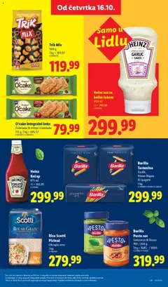Heinz sos sa belim lukom, 400 ml - pregled Lidl kataloga - važi od 16.10.2025 | Strana: 33
