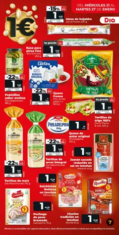 Vista previa Dia - folleto Market válido desde el 21.01.2026 | Página: 7