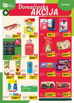 PerSu katalog Domaćinska akcija - pregled PerSu kataloga - važi od 02.04.2026
