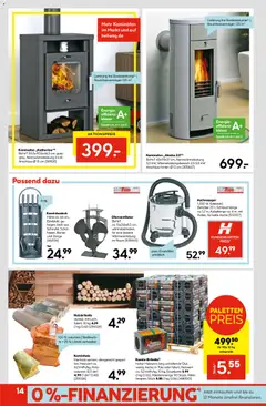 Hellweg Prospekt ab 17.11.2025 gültig | Seite: 14 | Produkte: Bürste, Kaminofen