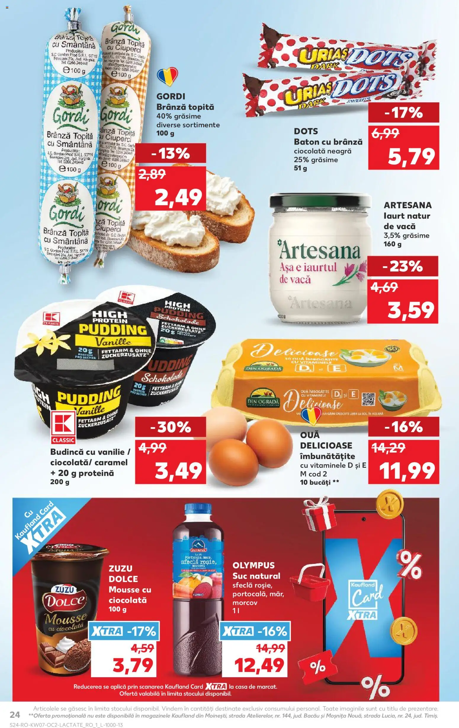 Noul catalog Kaufland – valabil de la 11.02.2026 | Pagină: 24