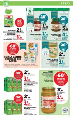 U Express - Prévisualisation de U Express - Les prix bas de la semaine valide à partir de 04.11.2025 | Page: 7