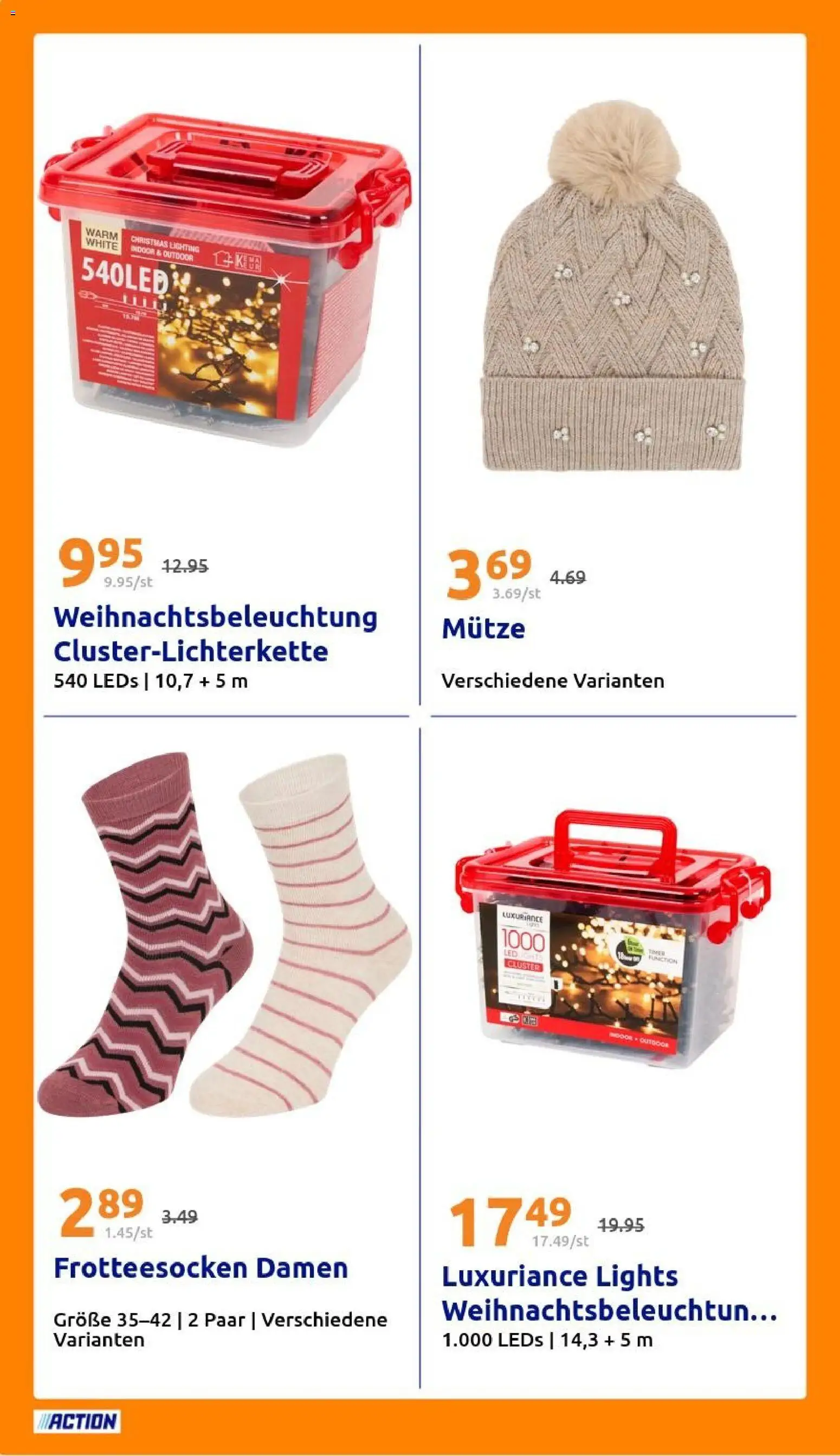 Action Flugblatt gültig ab 19.11.2025 | Seite: 24