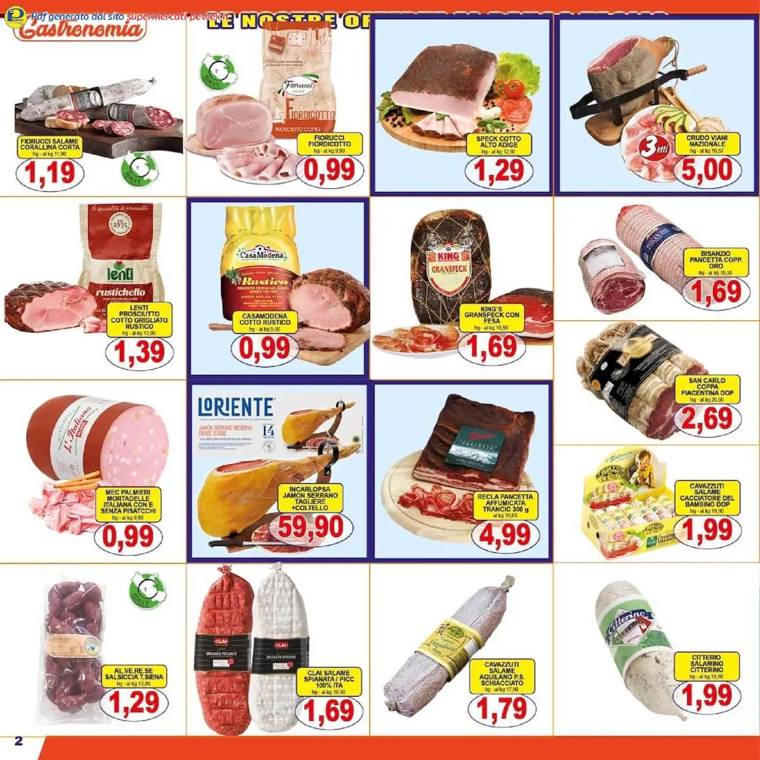 Volantino Pewex del 04.02.2026 | Pagina: 2