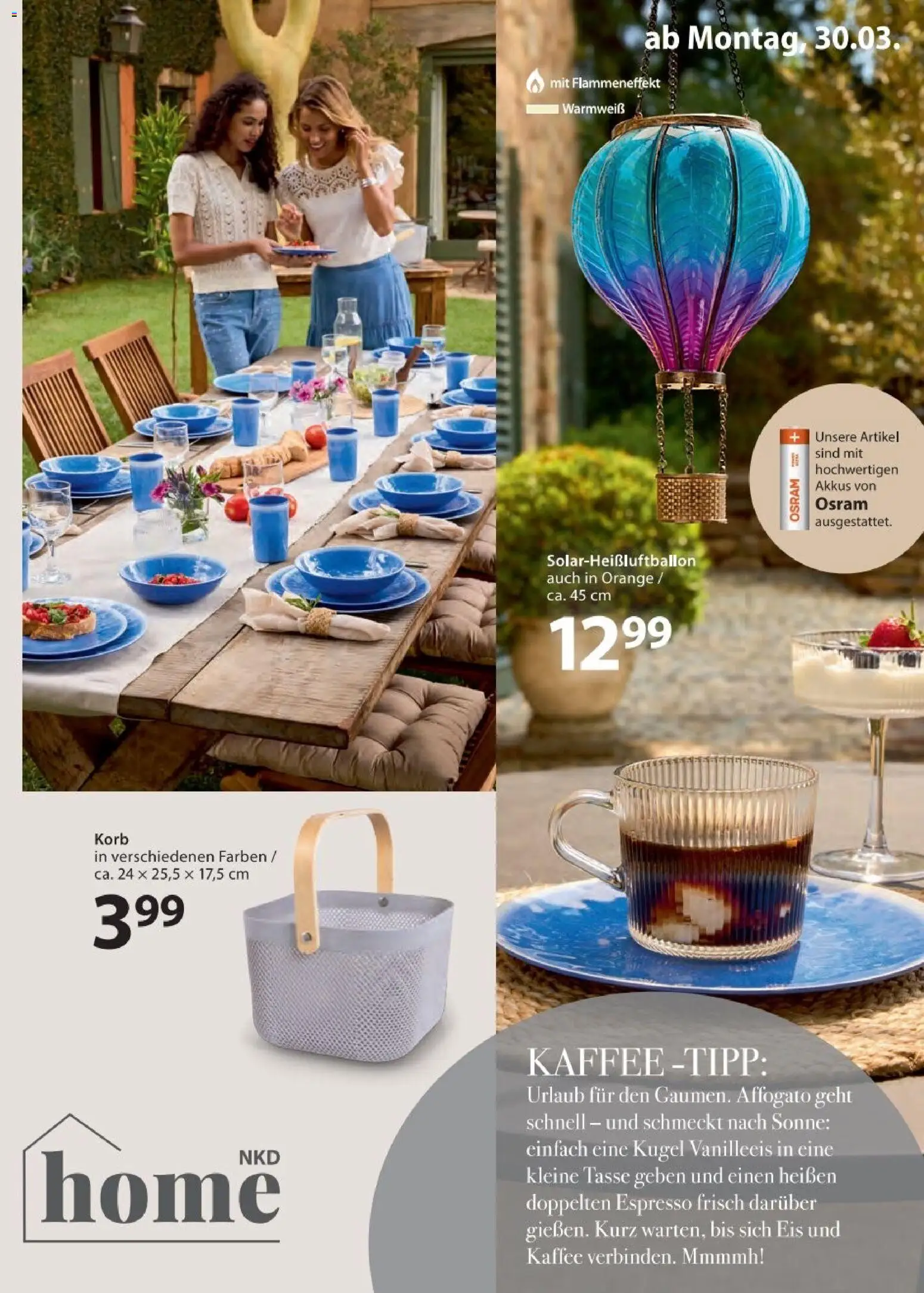 NKD Prospekt 	 – gültig ab 30.03.2026 | Seite: 9 | Produkte: Kaffee, Korb, Eis