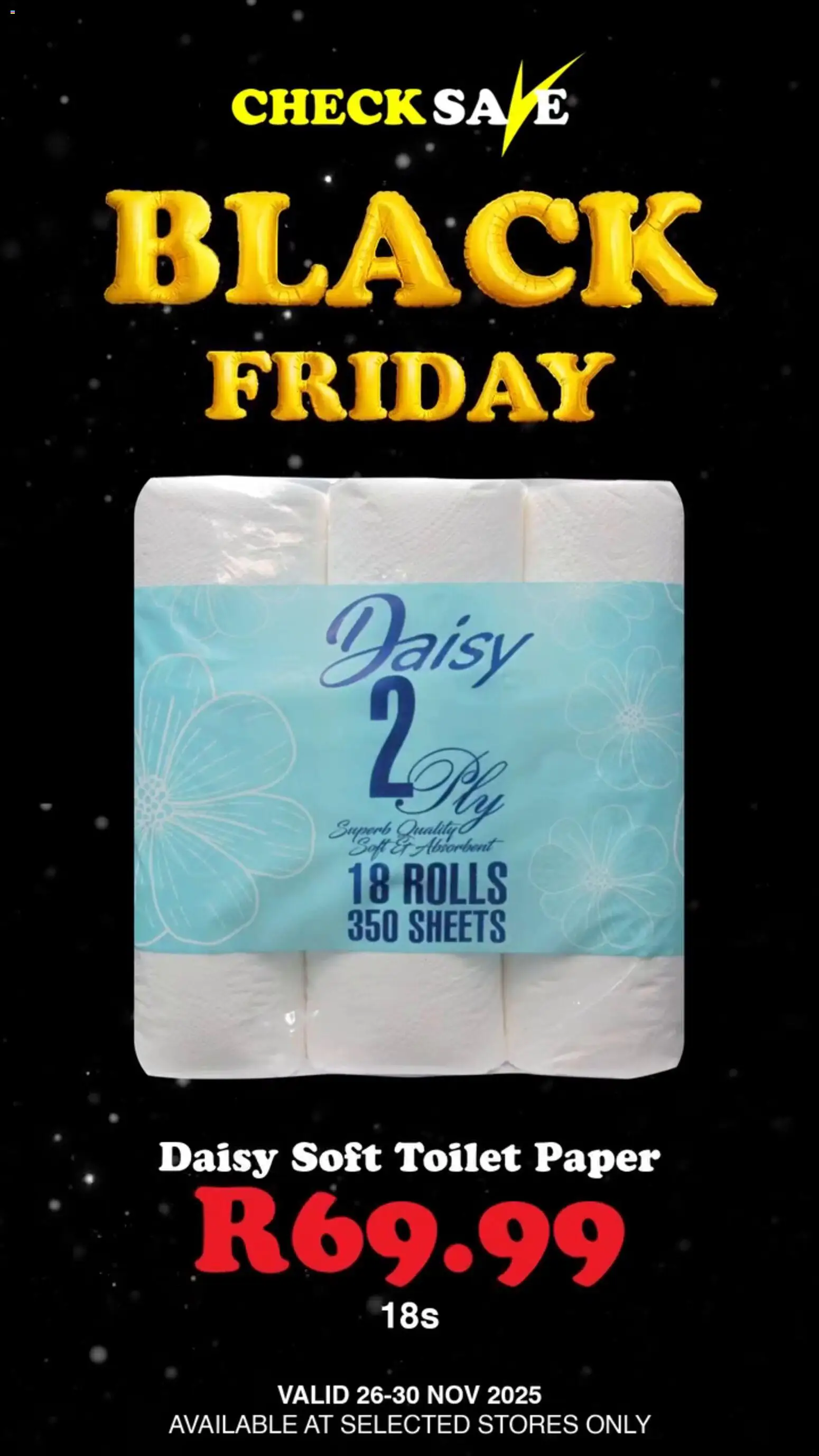 New Check Save catalogue – valid from 26.11.2025 | Page: 24 | Products: Toilet, Paper, Toilet paper