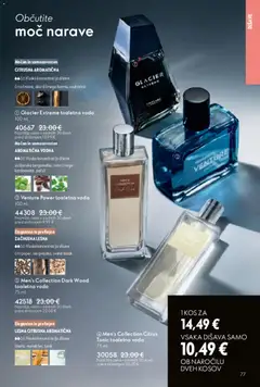Oriflame katalog akcije – veljaven od 01.04.2026 | Stran: 76 | Izdelki: Disava, Tonik, Voda, Toaletna voda