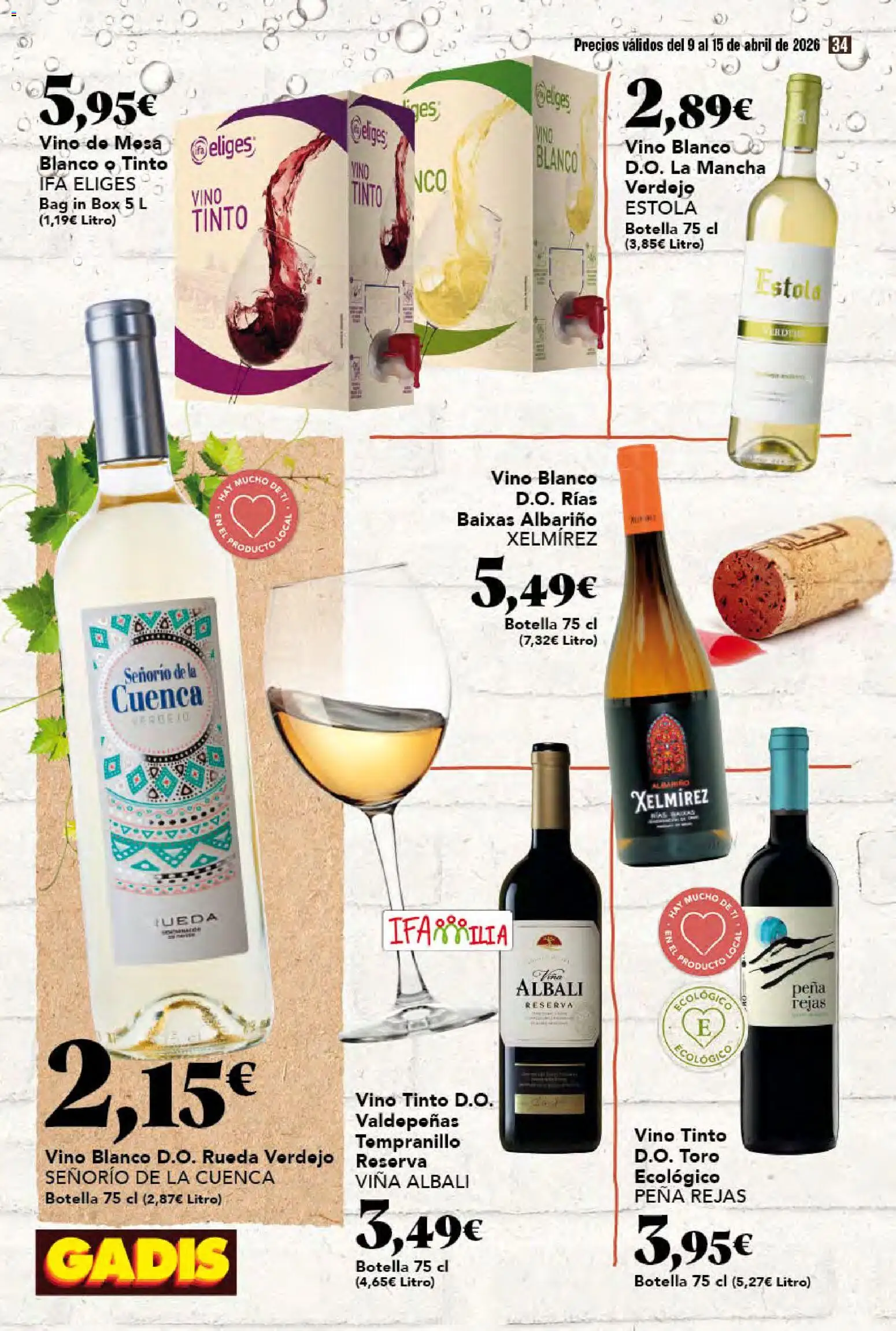 Gadis folleto │ válido desde el 09.04.2026 | Página: 34