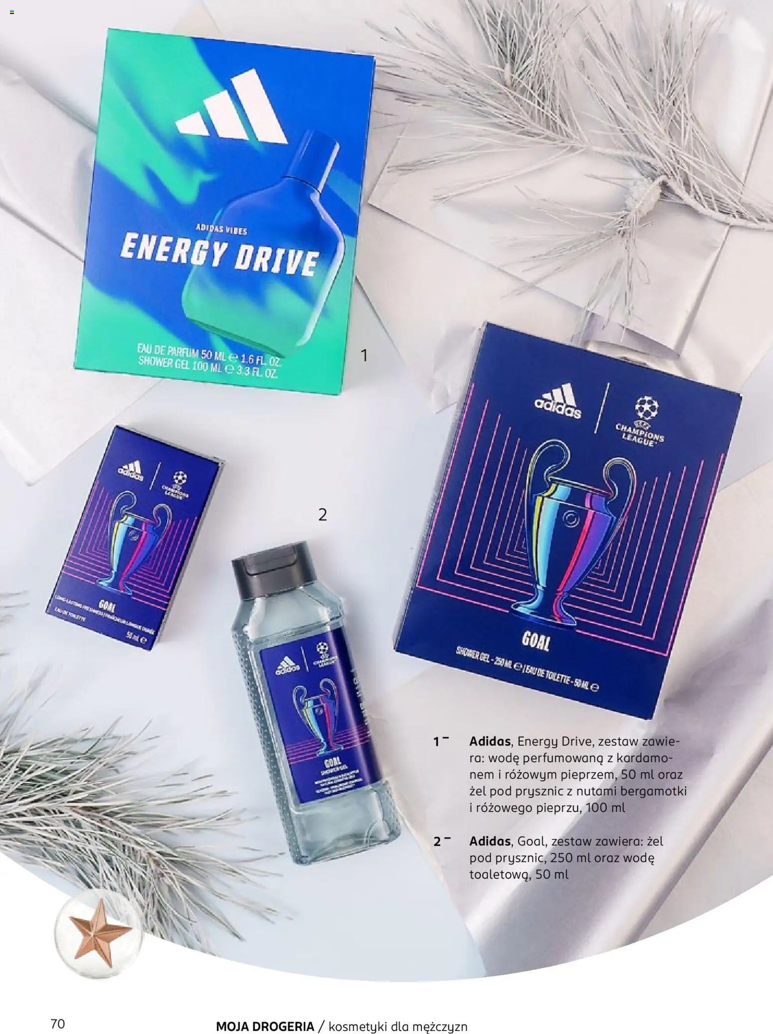 Rossmann Gazetka - Magazyn Moja Drogeria od 15.11.2025 | Strona: 72 | Produkty: Drogeria, Kosmetyki, Prysznic, Żel pod prysznic