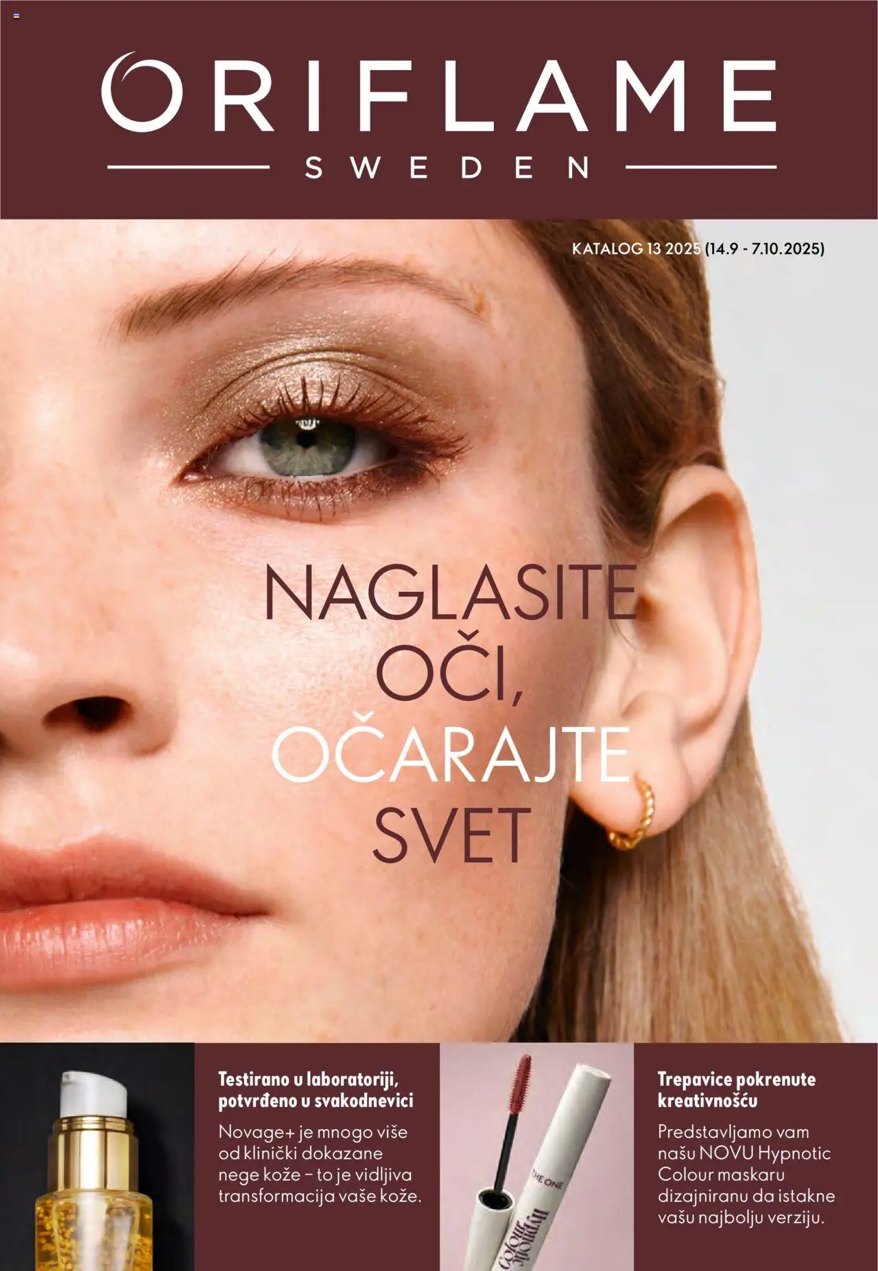 Oriflame katalog - važi od 14.09.2025 | Strana: 1
