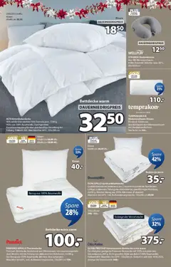 Prospekt JYSK ab 22.11.2025 gültig | Seite: 7 | Produkte: Hülle, Kissen, Bettdecke